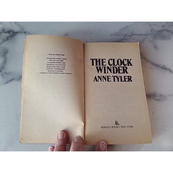 The Clock Winder By Anne Tyler Paperback - Picture 3 of 10